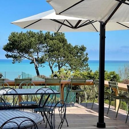 Hotel De La Terrasse Varengeville-sur-Mer Zewnętrze zdjęcie