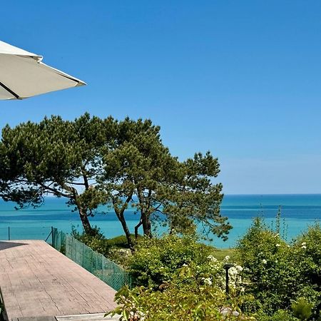 Hotel De La Terrasse Varengeville-sur-Mer Zewnętrze zdjęcie
