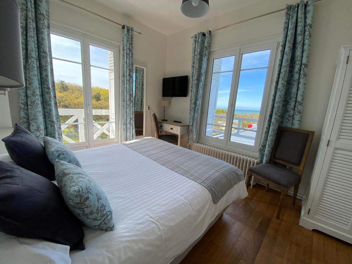 Hotel De La Terrasse Varengeville-sur-Mer Zewnętrze zdjęcie