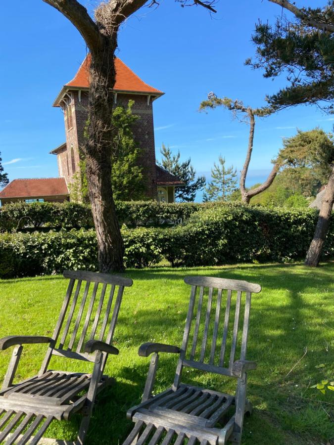 Hotel De La Terrasse Varengeville-sur-Mer Zewnętrze zdjęcie