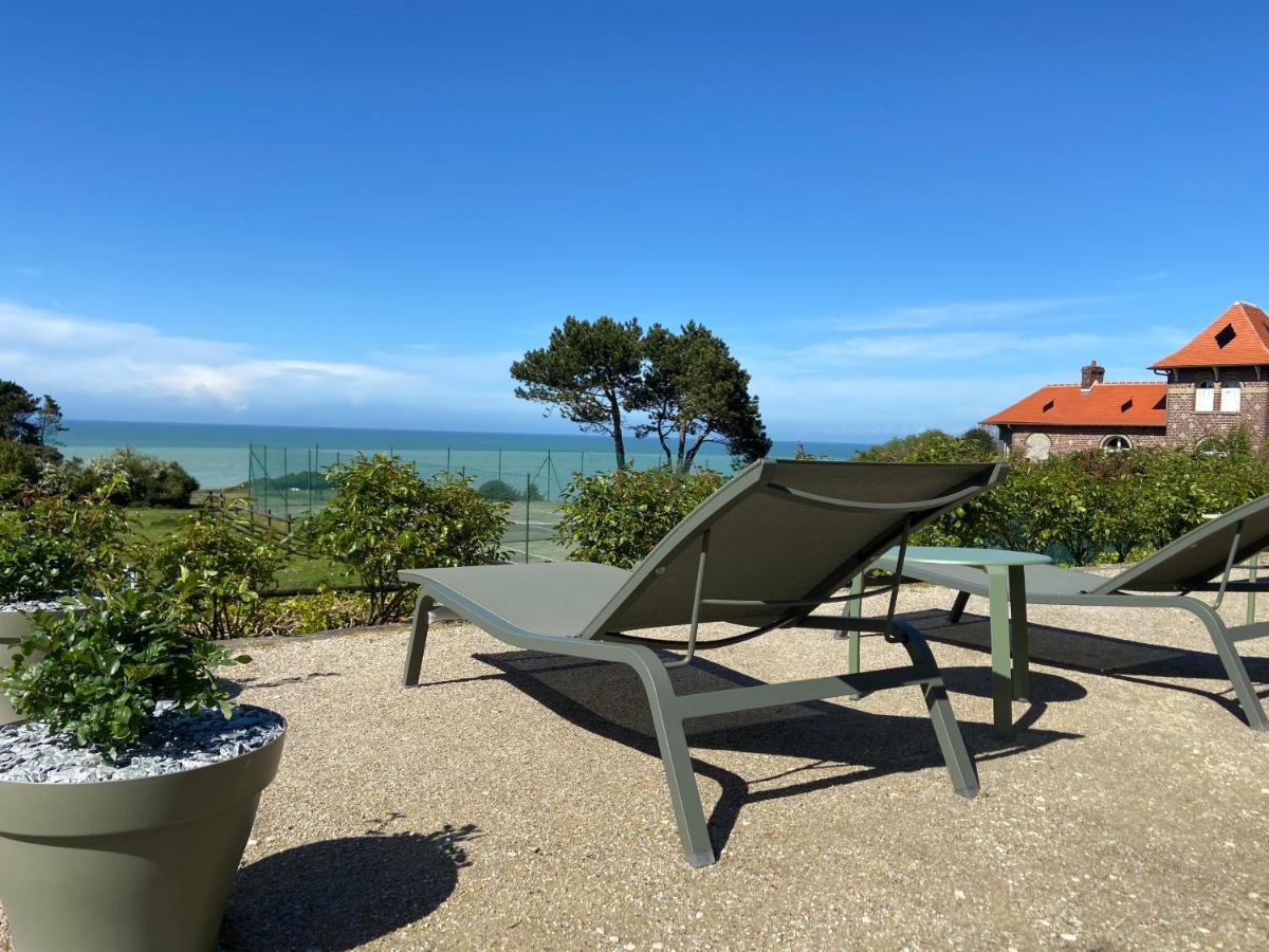 Hotel De La Terrasse Varengeville-sur-Mer Zewnętrze zdjęcie