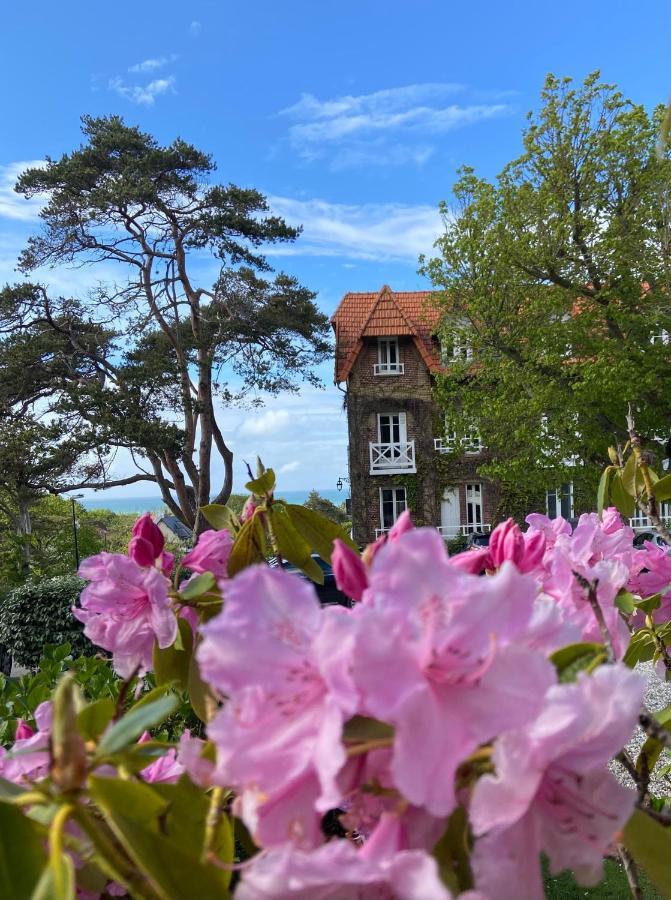 Hotel De La Terrasse Varengeville-sur-Mer Zewnętrze zdjęcie
