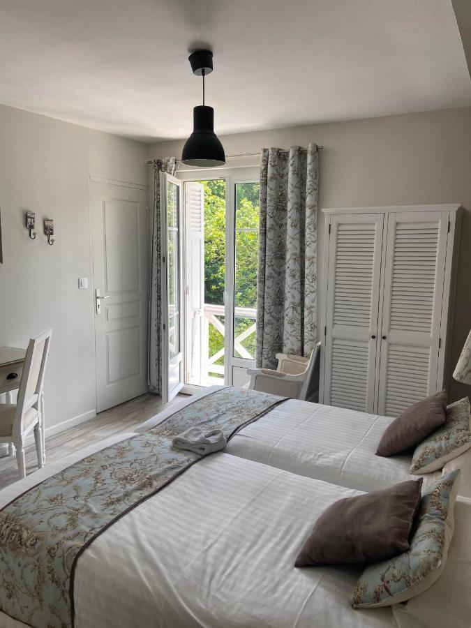 Hotel De La Terrasse Varengeville-sur-Mer Zewnętrze zdjęcie