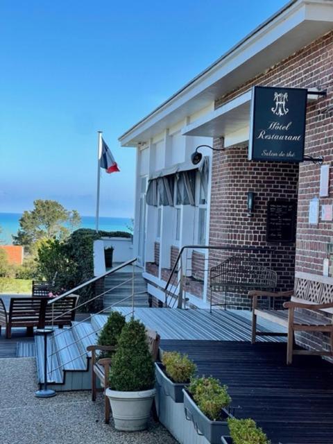Hotel De La Terrasse Varengeville-sur-Mer Zewnętrze zdjęcie