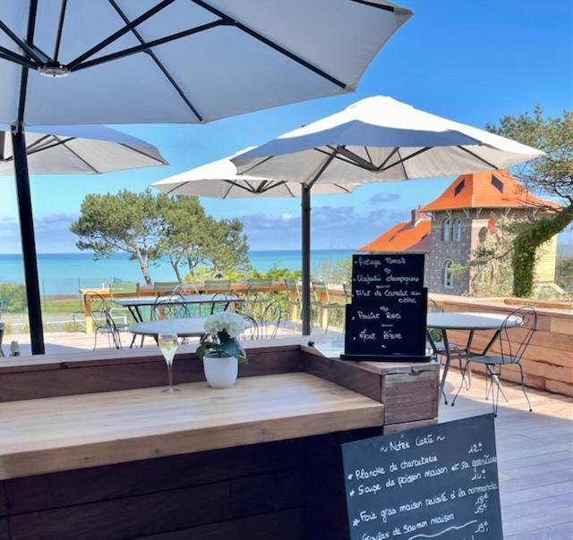 Hotel De La Terrasse Varengeville-sur-Mer Zewnętrze zdjęcie