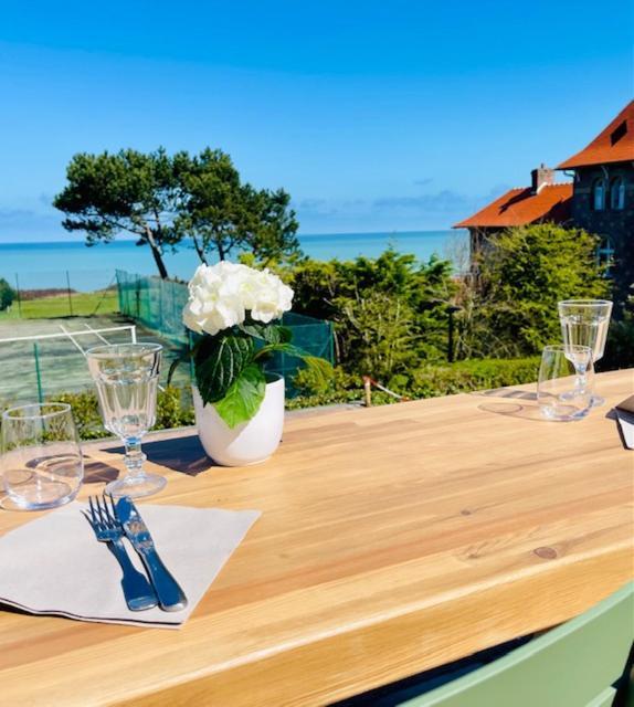 Hotel De La Terrasse Varengeville-sur-Mer Zewnętrze zdjęcie