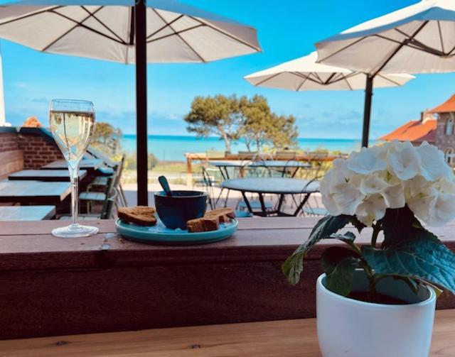 Hotel De La Terrasse Varengeville-sur-Mer Zewnętrze zdjęcie