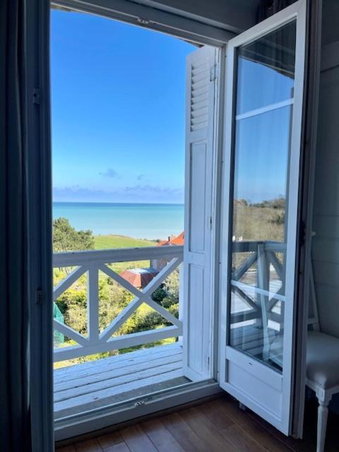 Hotel De La Terrasse Varengeville-sur-Mer Zewnętrze zdjęcie