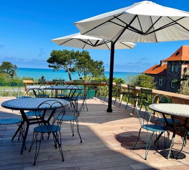 Hotel De La Terrasse Varengeville-sur-Mer Zewnętrze zdjęcie