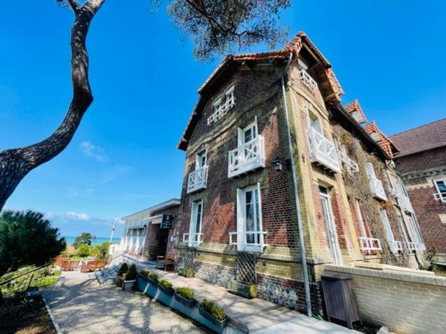 Hotel De La Terrasse Varengeville-sur-Mer Zewnętrze zdjęcie