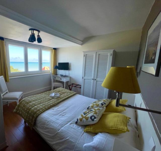 Hotel De La Terrasse Varengeville-sur-Mer Zewnętrze zdjęcie