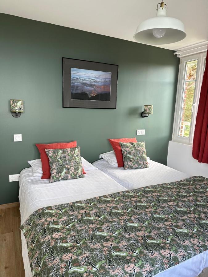 Hotel De La Terrasse Varengeville-sur-Mer Zewnętrze zdjęcie