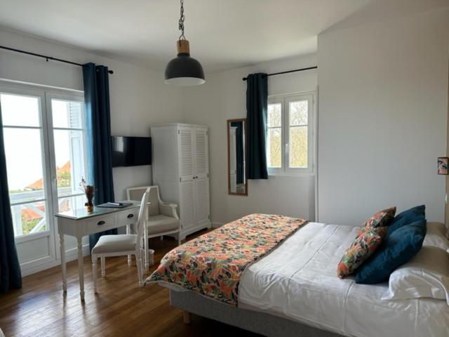 Hotel De La Terrasse Varengeville-sur-Mer Zewnętrze zdjęcie