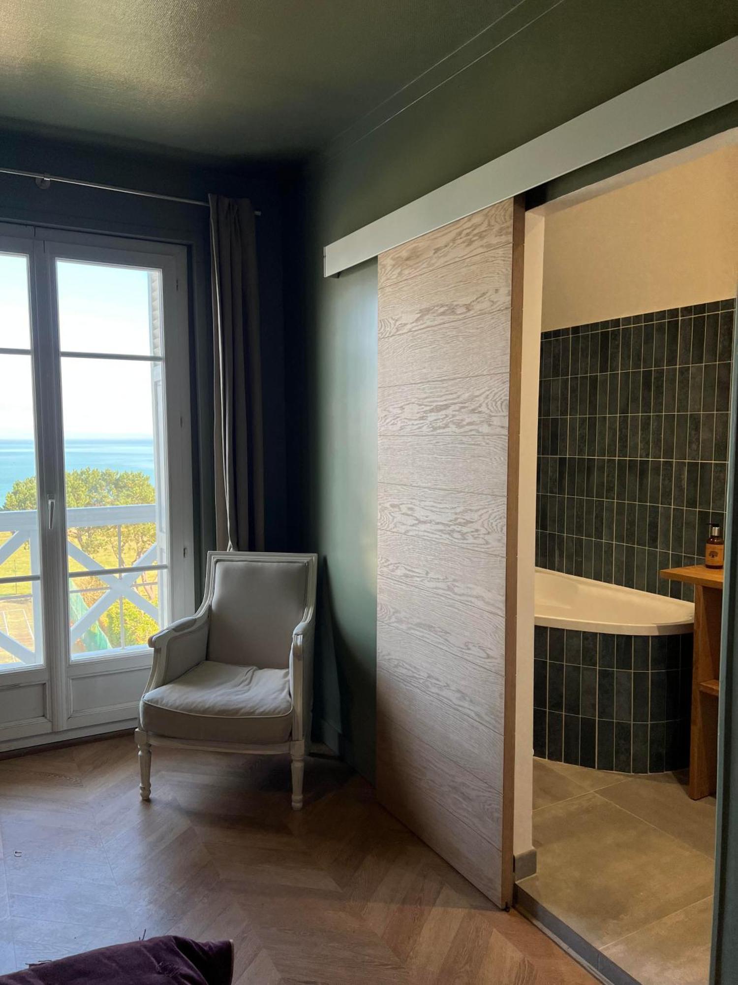 Hotel De La Terrasse Varengeville-sur-Mer Zewnętrze zdjęcie