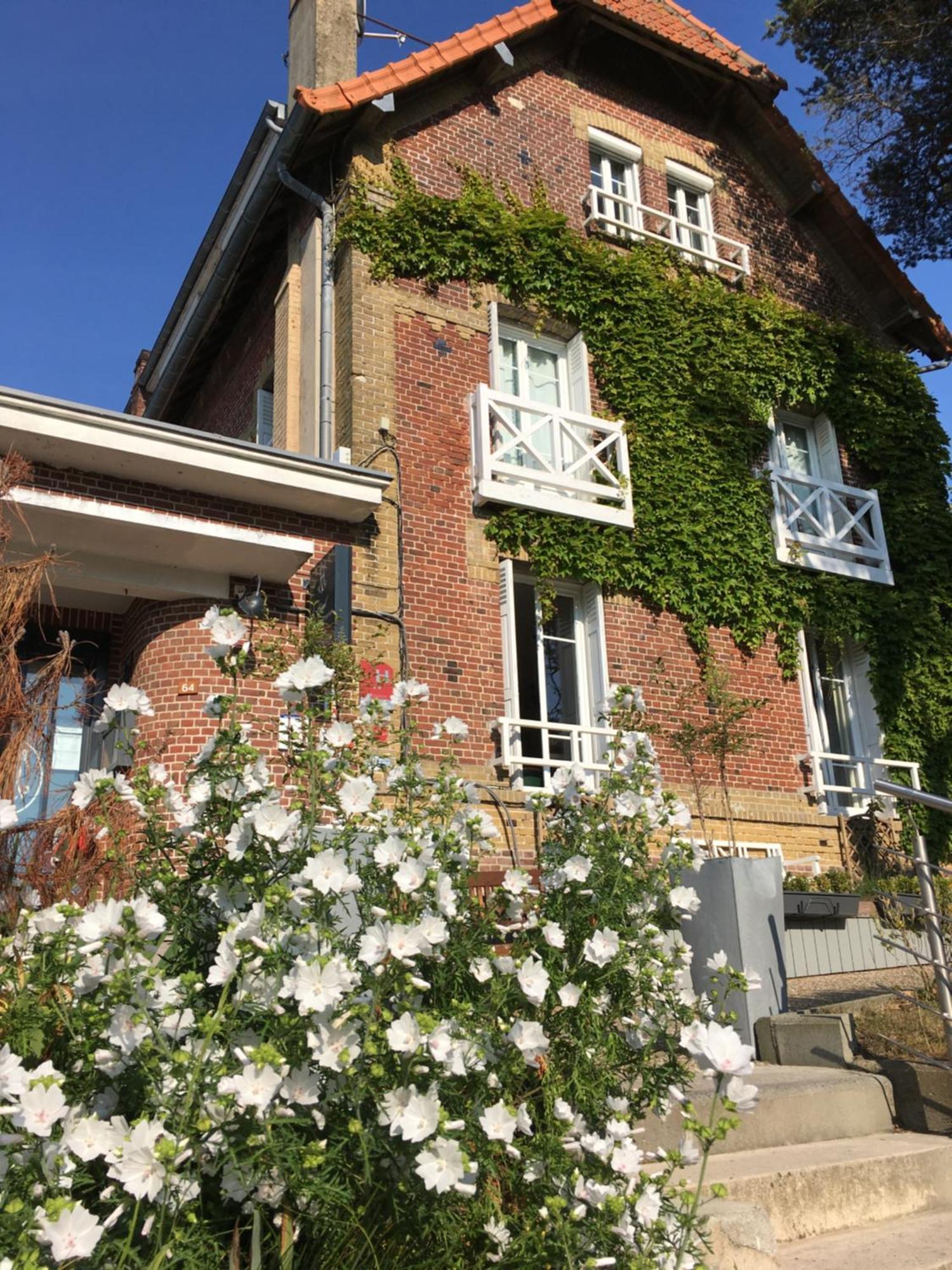Hotel De La Terrasse Varengeville-sur-Mer Zewnętrze zdjęcie