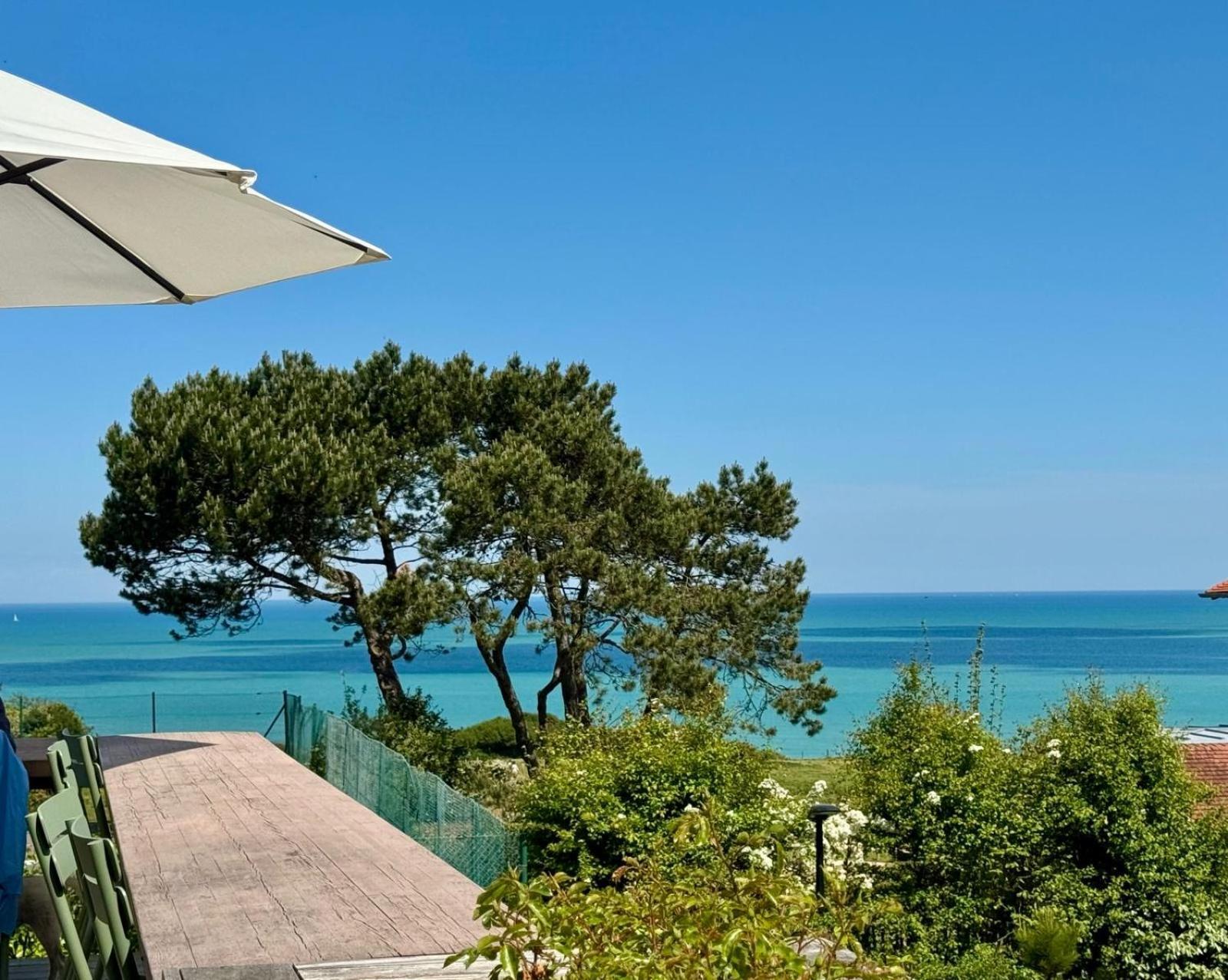 Hotel De La Terrasse Varengeville-sur-Mer Zewnętrze zdjęcie