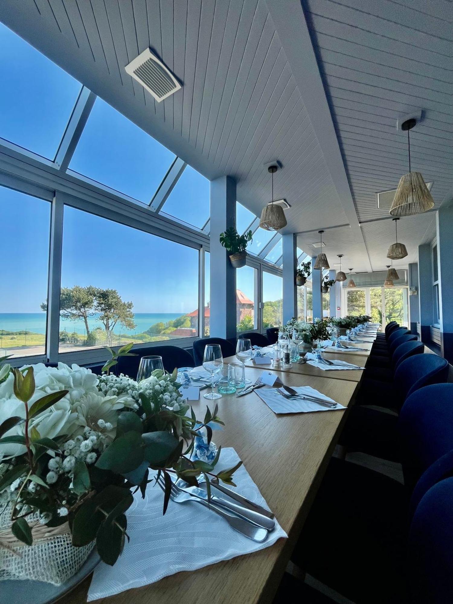 Hotel De La Terrasse Varengeville-sur-Mer Zewnętrze zdjęcie