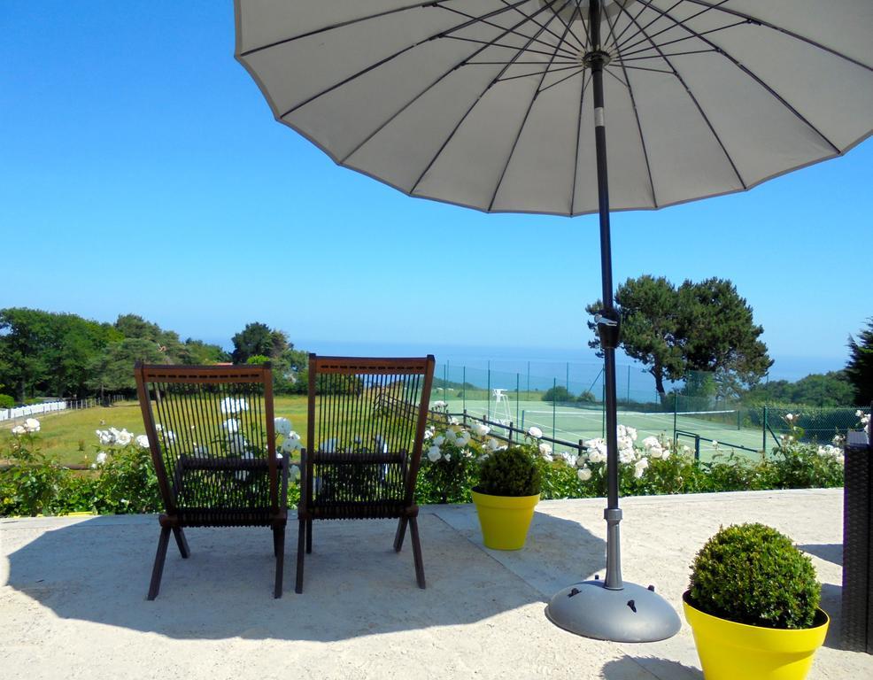 Hotel De La Terrasse Varengeville-sur-Mer Zewnętrze zdjęcie